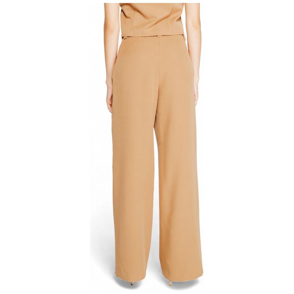 Rinascimento Beige Polyester Jeans & Pant