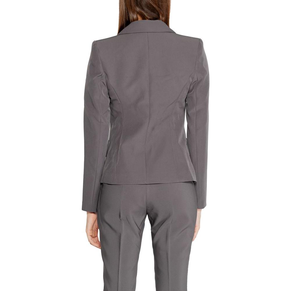 Rinascimento Gray Polyester Suits & Blazer