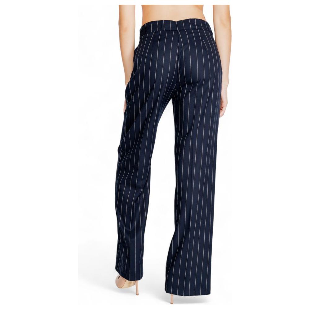 Rinascimento Blue Polyester Jeans & Pant