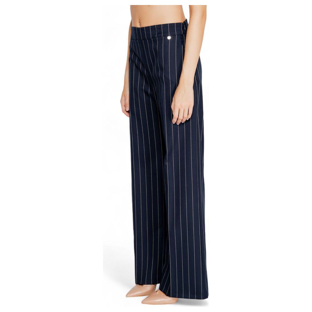 Rinascimento Blue Polyester Jeans & Pant