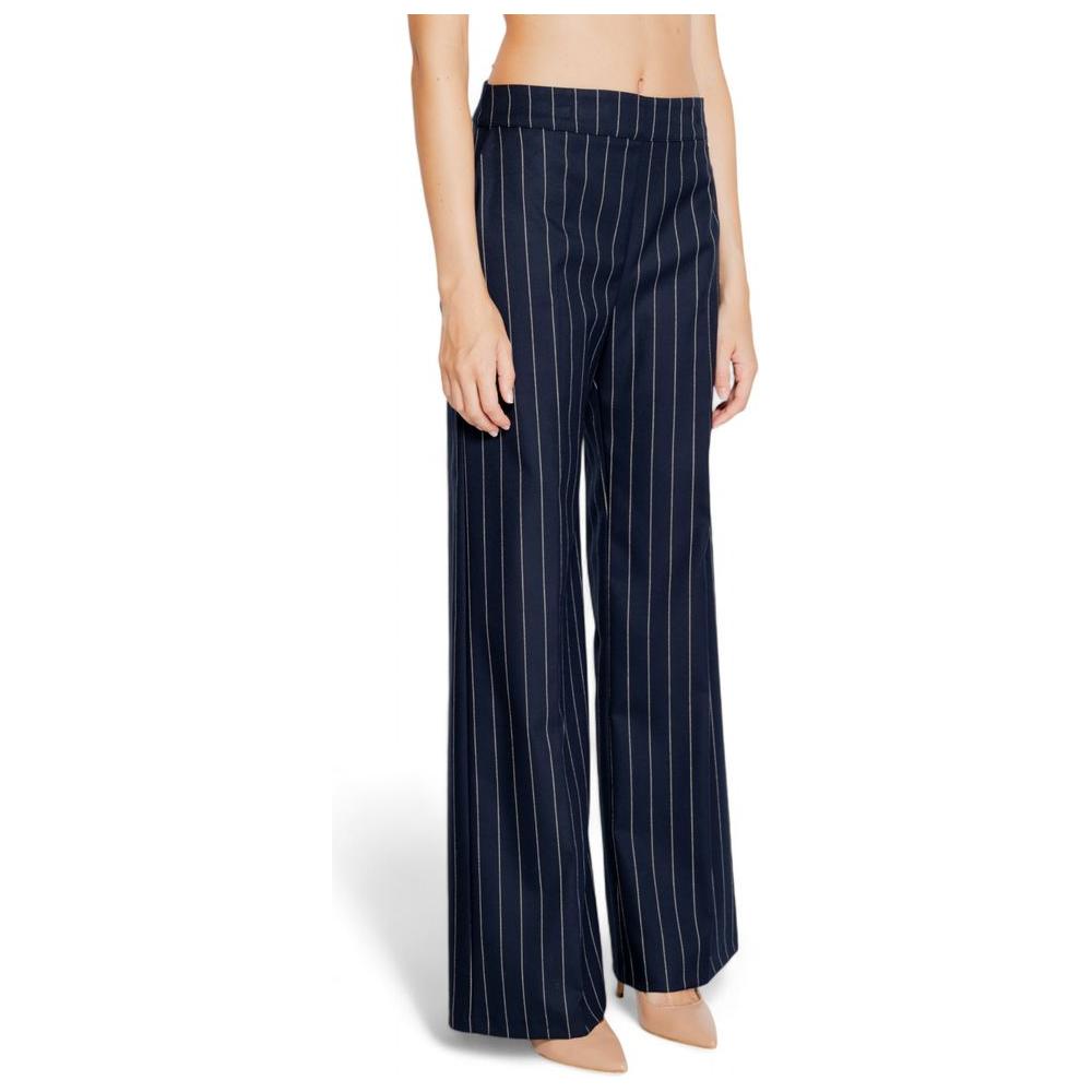 Rinascimento Blue Polyester Jeans & Pant