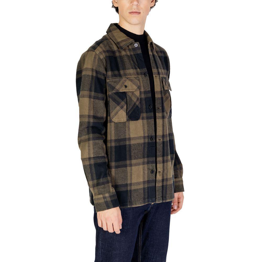 Only & Sons Green Cotton Shirt ON-15677200148-IT52 | XL