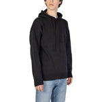Underclub Black Cotton Sweater UN-15760300009-IT44 | S
