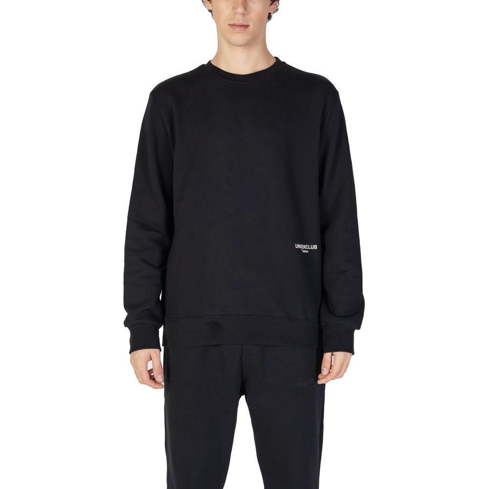 Underclub Black Cotton Sweatshirt UN-15761200009-IT52 | XL