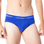 Calvin Klein Underwear Blue Cotton Underwear CA-699400126-IT48 | L