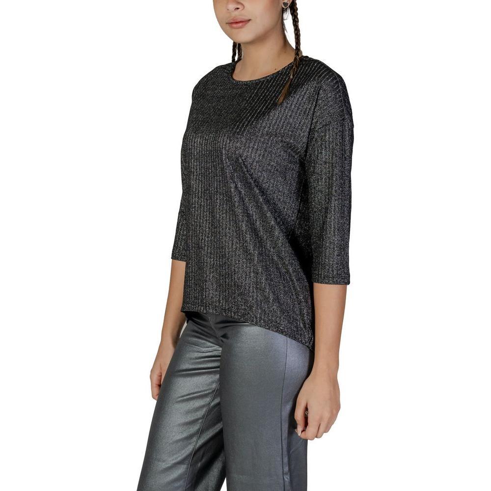 Vero Moda Bicolor Recycled Polyester Long Sleeve VE-15818800819-IT38|XS