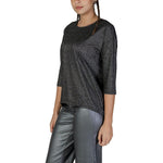 Vero Moda Bicolor Recycled Polyester Long Sleeve VE-15818800819-IT38|XS