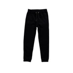 Blauer Black Cotton Joggers Workout Pant BL-12195100009-IT38|XS