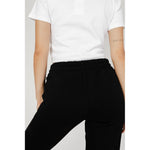Blauer Black Cotton Joggers Workout Pant BL-12195100009-IT38|XS