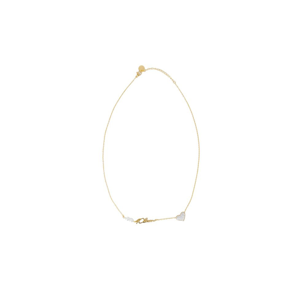 Alviero Martini Prima Classe women's gold stainless steel necklace, autumn/winter collection, elegant accessory