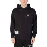 Underclub Black Cotton Hoody UN-13165800009-IT44 | S