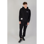 Underclub Black Cotton Hoody UN-13165800009-IT44 | S