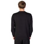 Underclub Black Cotton Sweatshirt UN-13165900009-IT44 | S