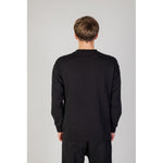 Underclub Black Cotton Sweatshirt UN-13165900009-IT44 | S