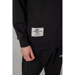 Underclub Black Cotton Sweatshirt UN-13165900009-IT44 | S