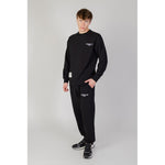 Underclub Black Cotton Sweatshirt UN-13165900009-IT44 | S