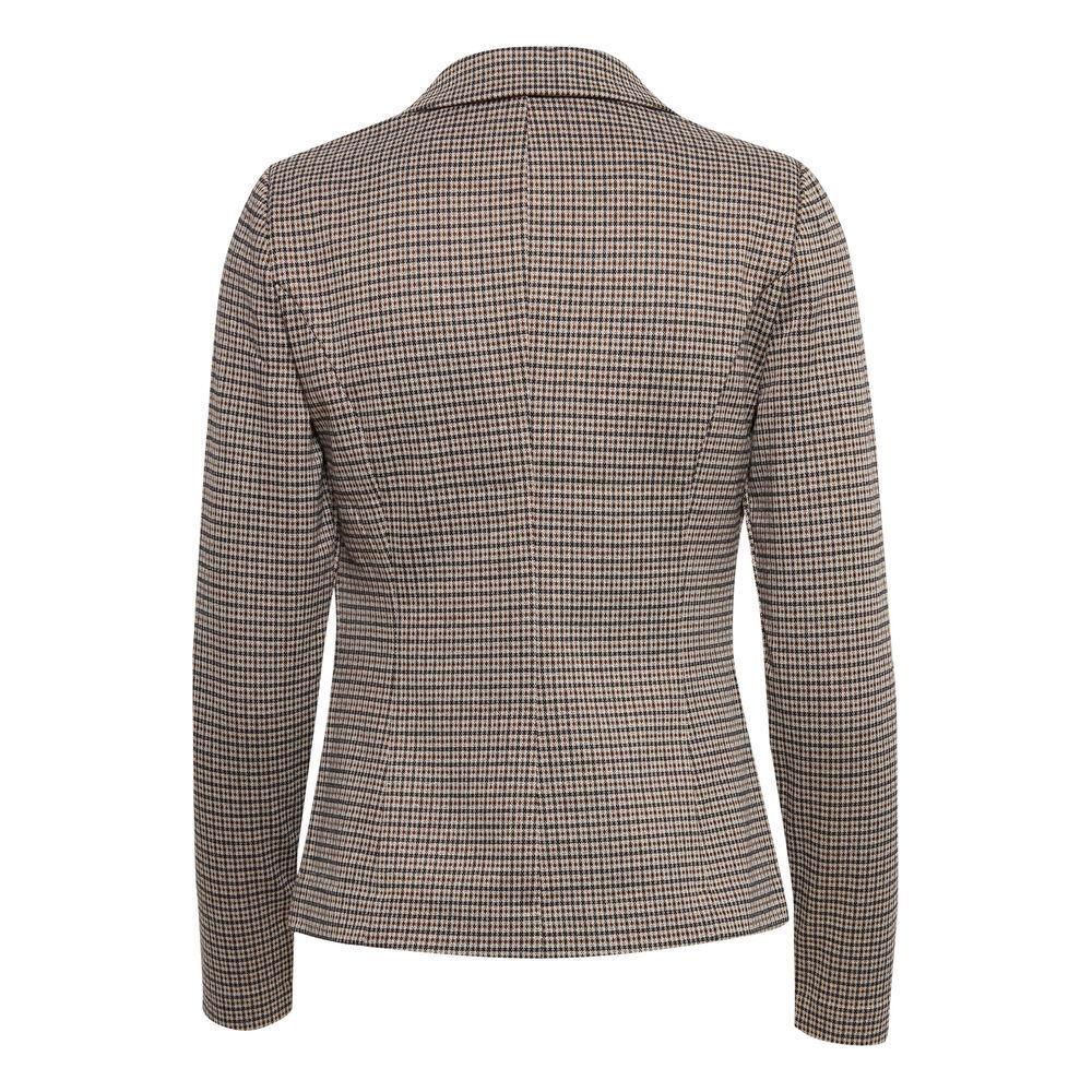 ICHI Beige Polyester Blazer IC-13338800127-IT40|S
