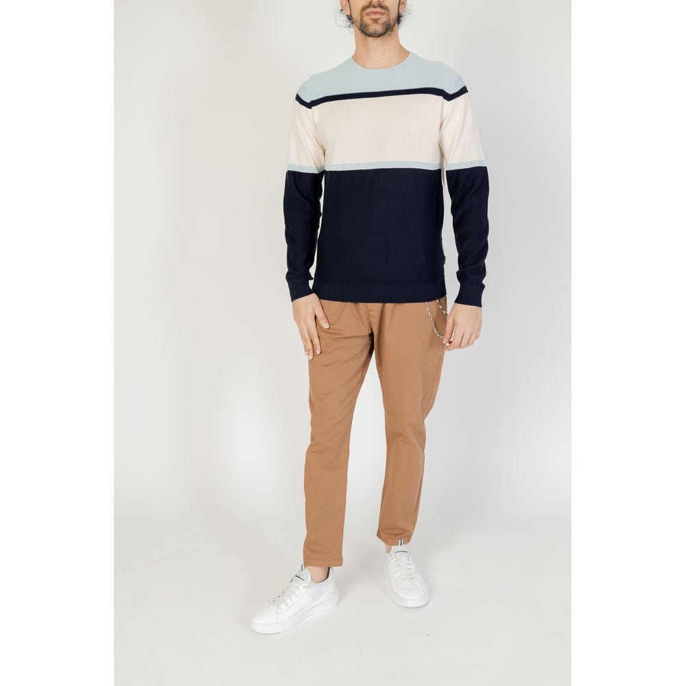 Hamaki-Ho Blue Cotton Sportswear HA-13516000010-IT44 | S