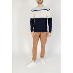 Hamaki-Ho Blue Cotton Sportswear HA-13516000010-IT44 | S