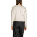 Vero Moda White Viscose Sweater VE-15265600820-IT42|M