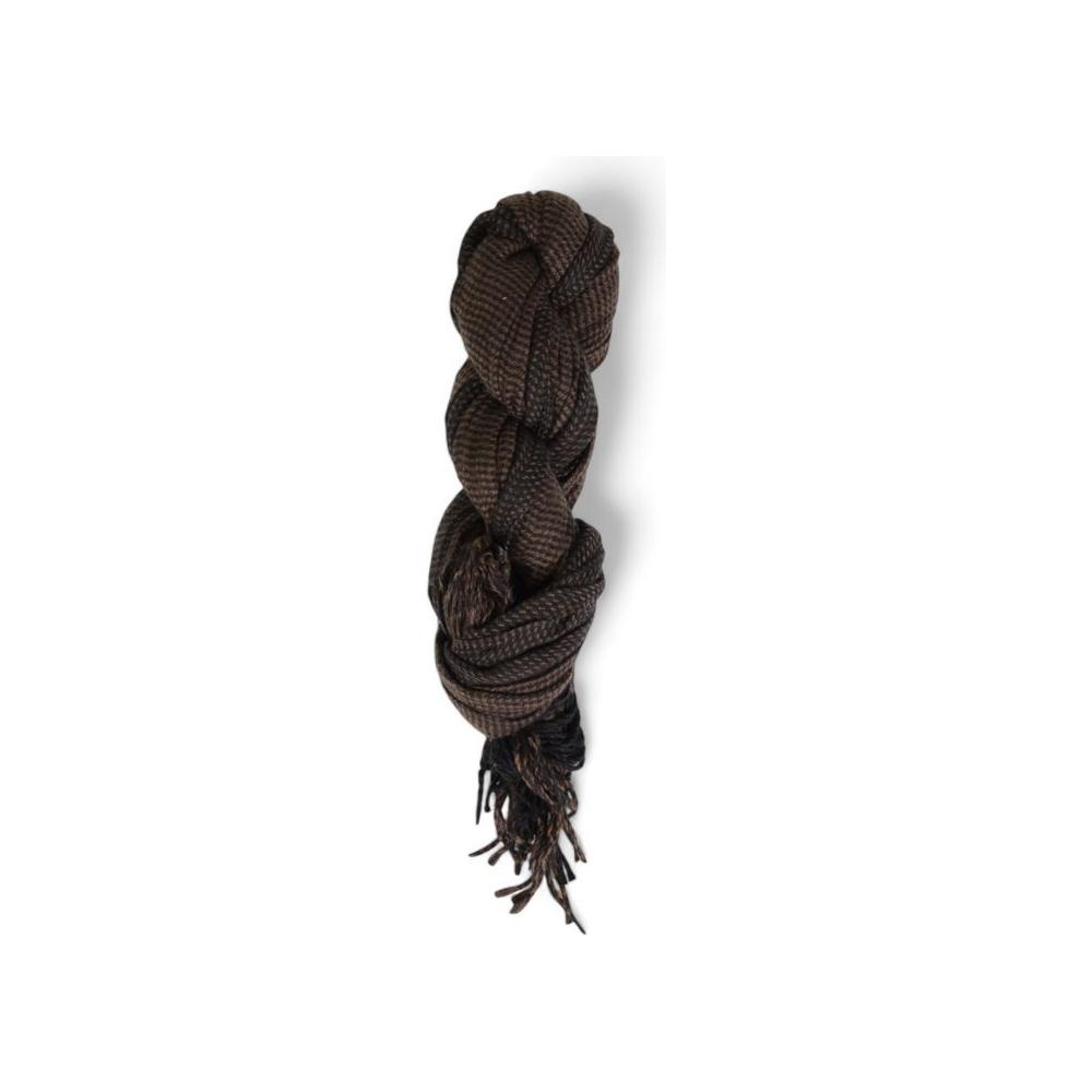 Antony Morato brown polyester scarf for men, fall/winter collection, 100% polyester.