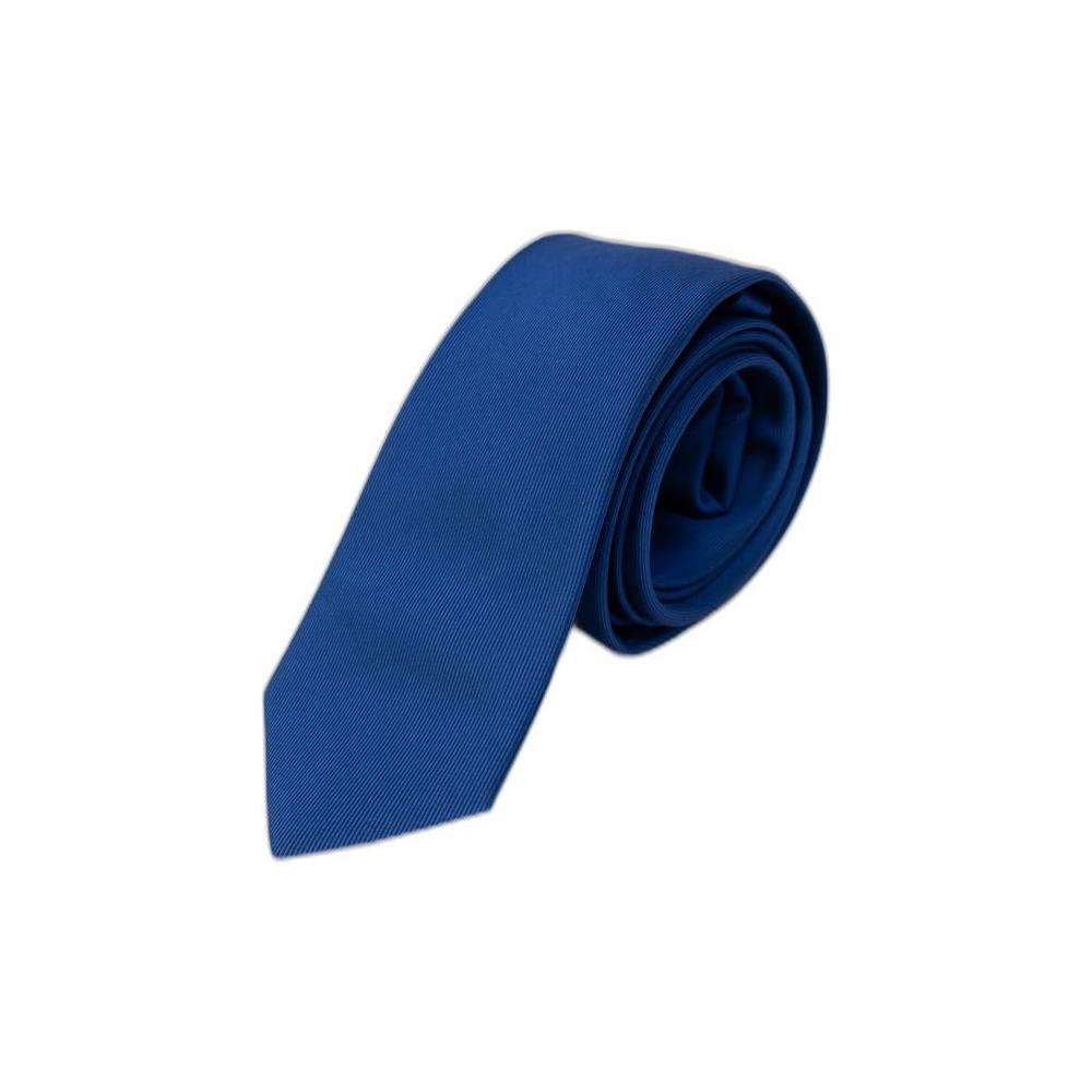 Antony Morato blue silk men's tie from the spring/summer collection, 100% silk, 150 cm height, 4.5 cm width.