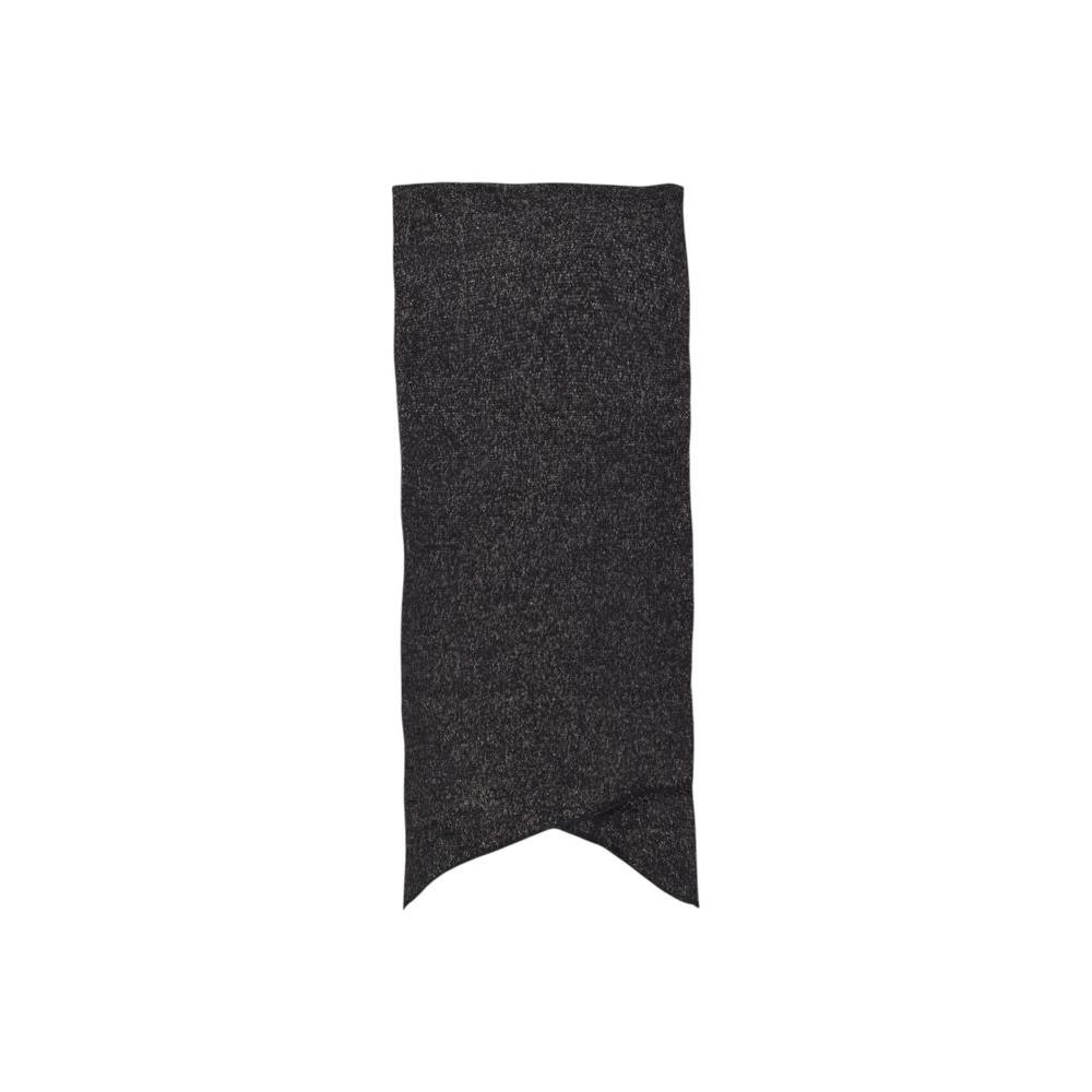 Pieces Black Recycled Polyester Scarf with Lurex, elegant and sustainable accessory, perfect for any season.