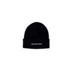 Calvin Klein Jeans Black Cotton Caps Baseball Hat CA-11531300009-ONE SIZE