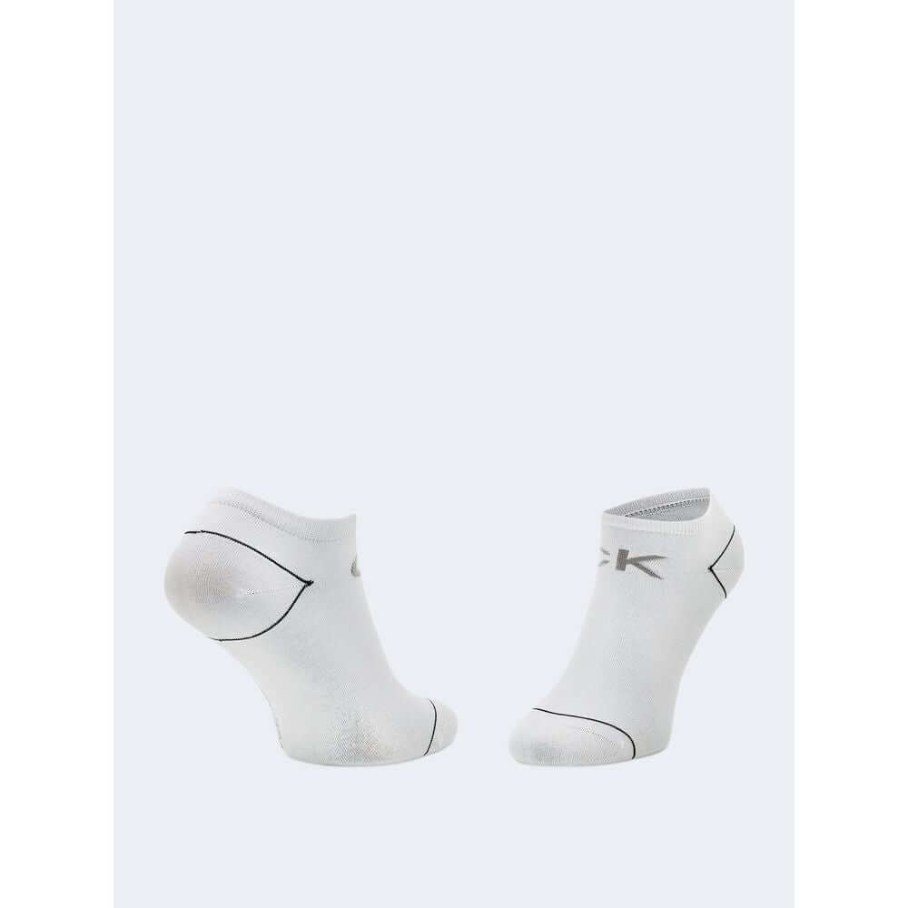 Calvin Klein women's white cotton tights and socks for spring/summer, 95% cotton and 5% elastane, comfortable and stylish.