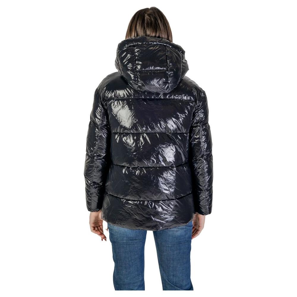Blauer Black Polyamide Jackets & Coat