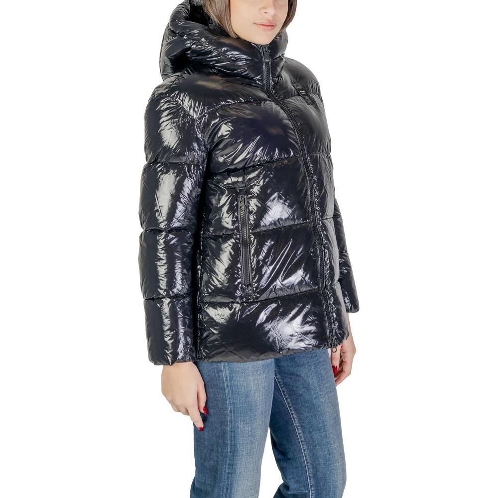 Blauer Black Polyamide Jackets & Coat