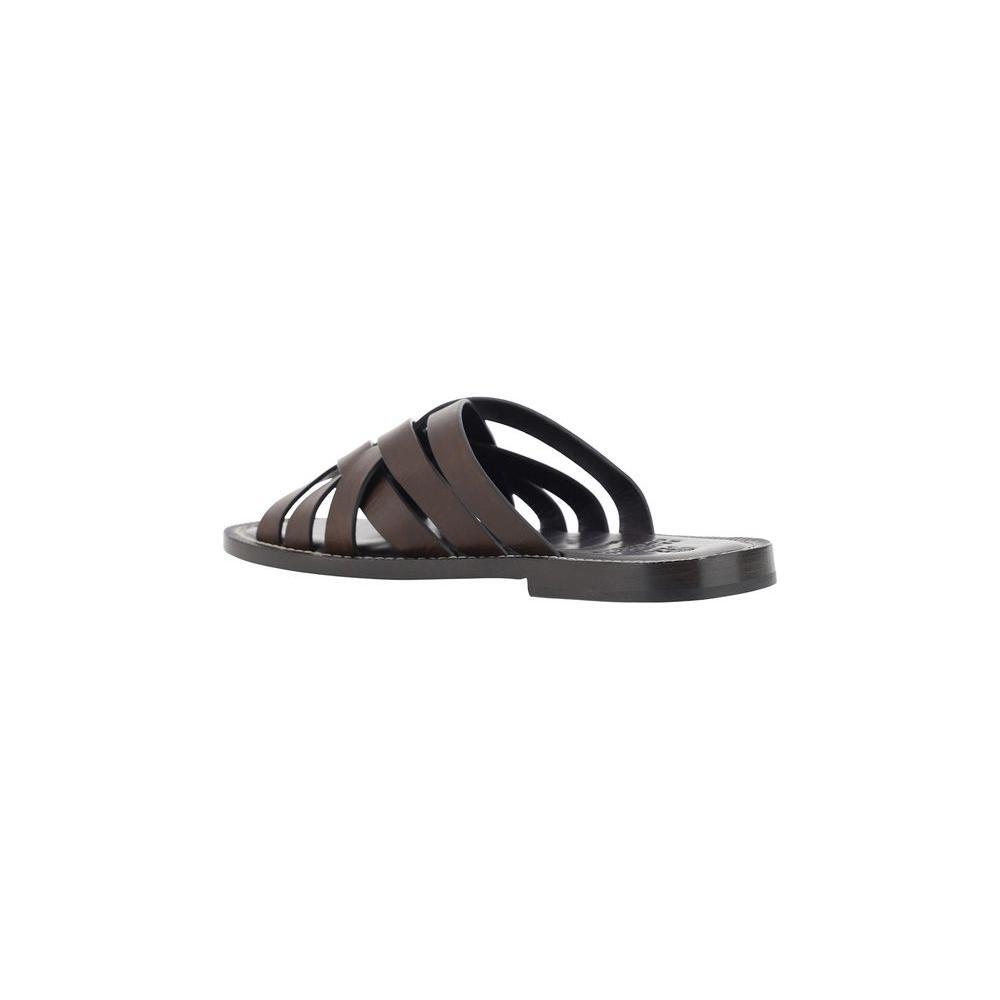 Brunello Cucinelli Leather Sandals