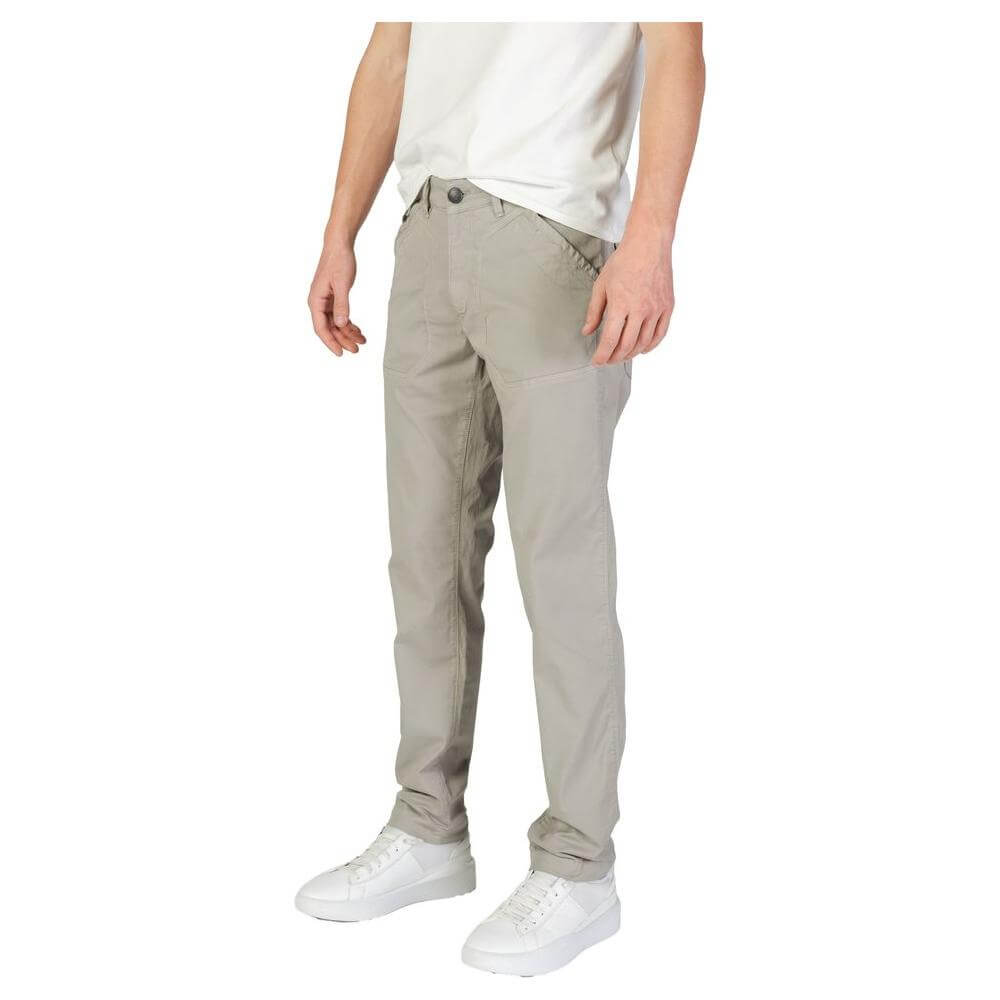 Refrigiwear Gray Cotton Jeans & Pant for Men, Regular/Comfort Fit, Fall/Winter Collection, 98% Cotton 2% Elastane.