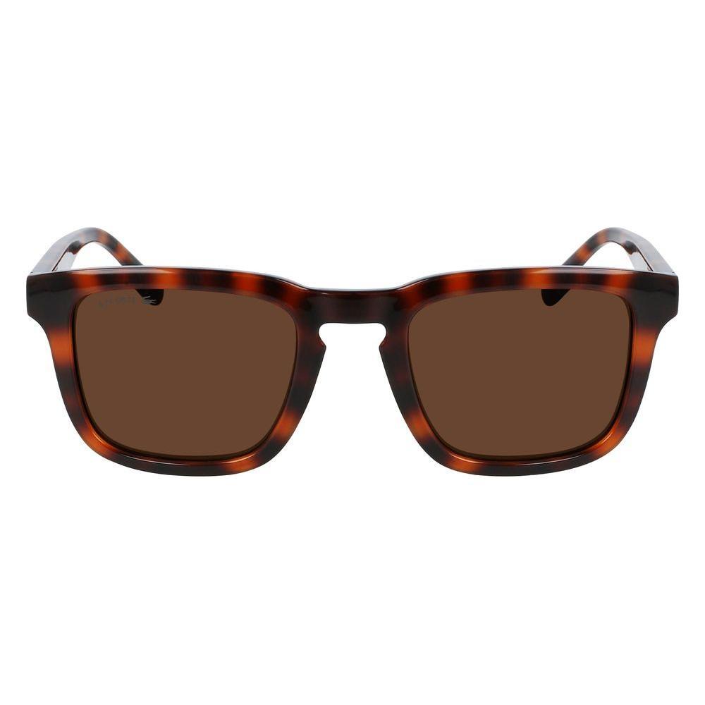Lacoste Brown Injected Sunglasses LAL951SRG214AC