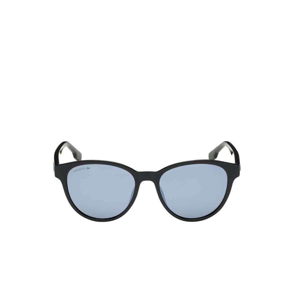 Lacoste Black Injected Sunglasses for women L981SRG-1, 54/17/145 mm, stylish black frames, category 3 lenses