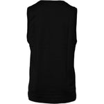 Dolce & Gabbana Black Cotton Round Neck Sleeveless T-shirt