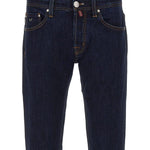 Tramarossa Blue Cotton Jeans & Pant TR-14414-W33