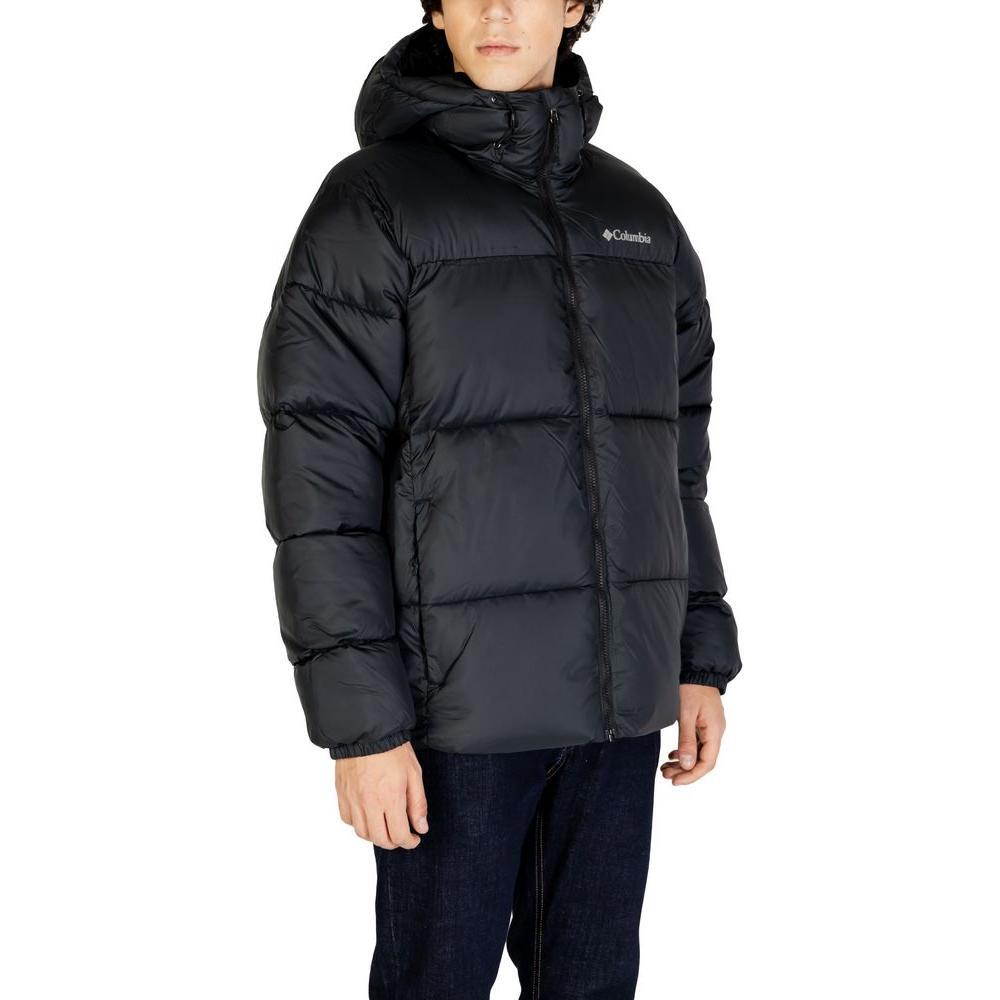 Columbia Black Nylon Coat