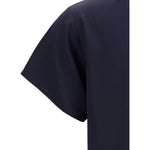 P.A.R.O.S.H. Short sleeve silk Top PA-D311633086-S