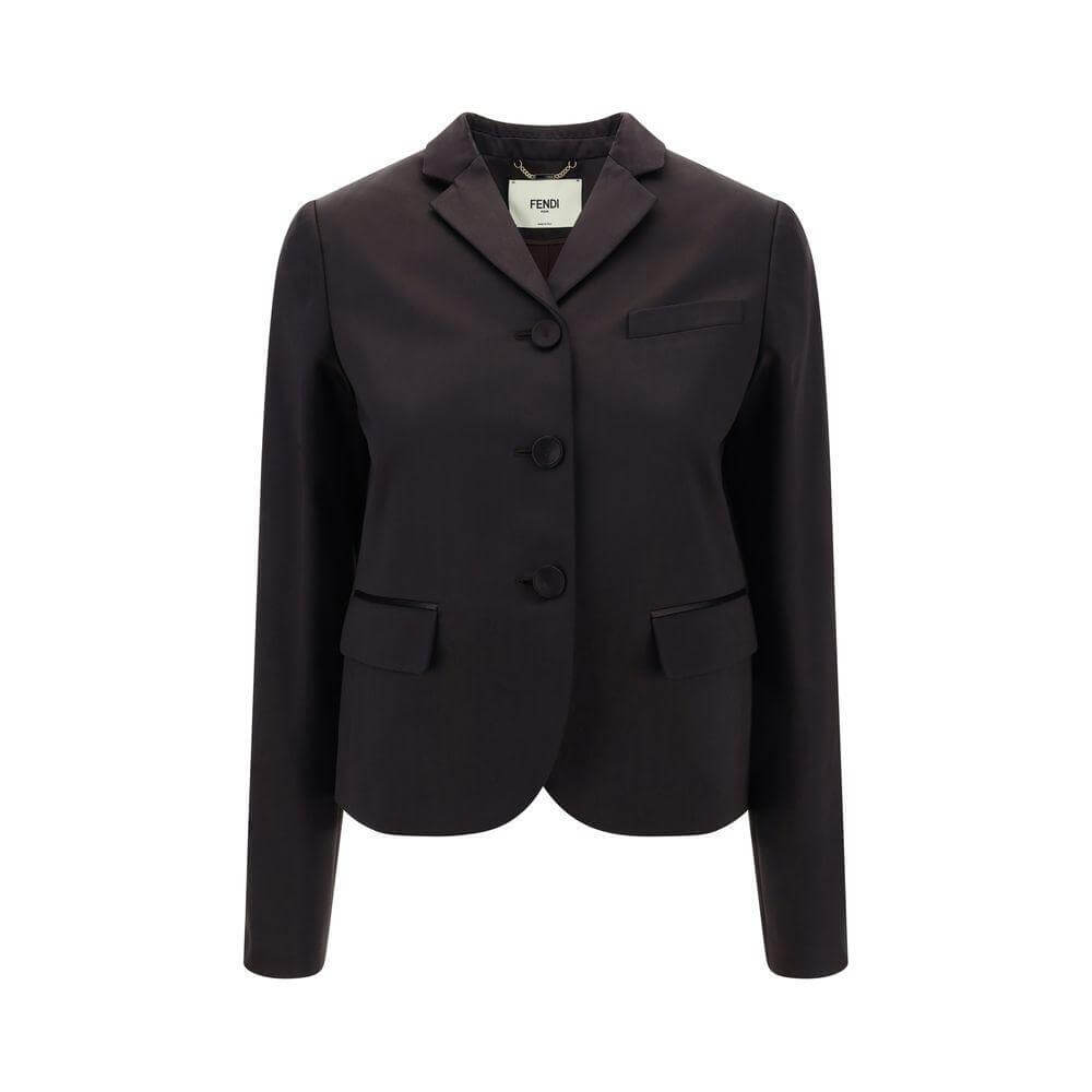 Fendi Blazer Jacket FE-FJ7419AM3QF0TU7-IT40 | M