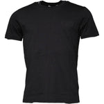 Dolce & Gabbana Black Cotton Crew Neck Short Sleeves T-shirt