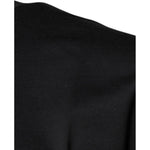 Dolce & Gabbana Black DG Logo Print Cotton Crew Neck T-shirt