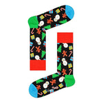 Happy Socks Red Cotton Sock HA-10112800146-36-40