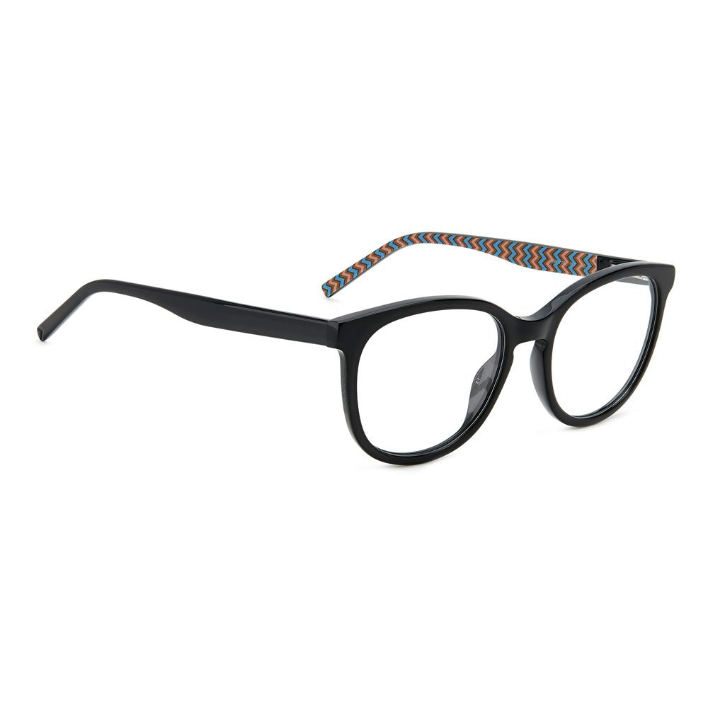 M Missoni Black Acetate Glasses (Frames)