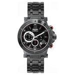 Bobroff Black Stainless Steel Watch 1728,67434610848,Black,Bobroff,Men,New with tags,Watches,Watches for Men - Watches Bobroff BOBF1001M41MAC