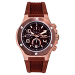Bobroff Brown Rubber Watch 1728,67434610848,Bobroff,Brown,Men,New with tags,Watches,Watches for Men - Watches Bobroff BOBF1002M65AC