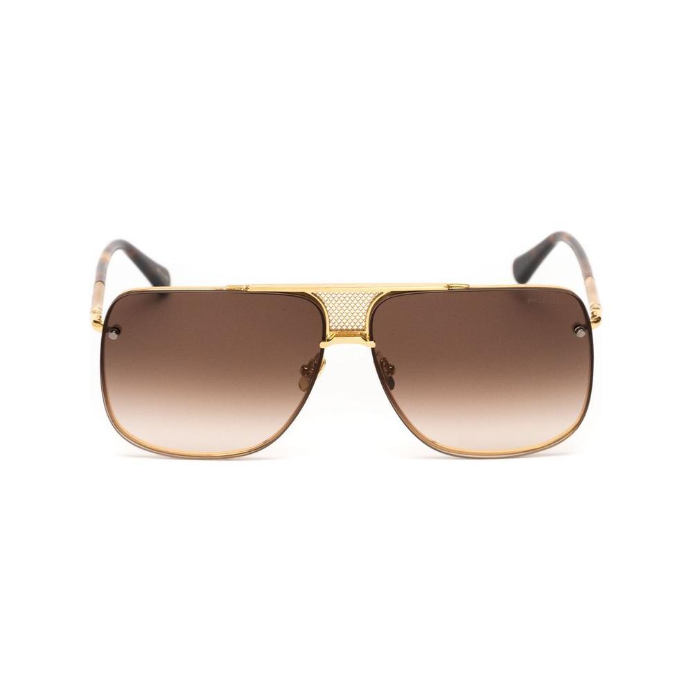 Belstaff Gold Titanium Sunglasses BESEXTONGUNTITANIUMWAC