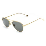 Belstaff Brown Stainless Steel Sunglasses BETRIALMASTERDORADOWAC