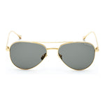 Belstaff Brown Stainless Steel Sunglasses BETRIALMASTERDORADOWAC