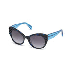 Just Cavalli Bicolor Plastic Sunglasses JCJC789S55BAC